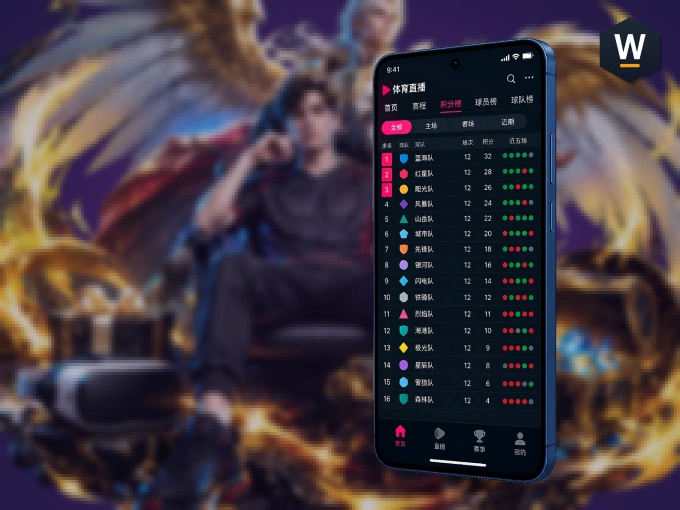 用wd188 APP看球，高清流畅不卡顿